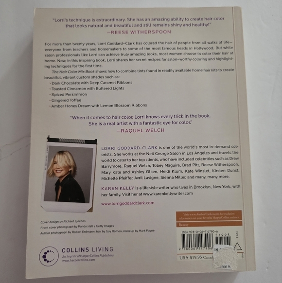 The Hair Color Mix Book: More Than 150 Recipes for Salon-Perfect Color at Home - Picture 2 of 9